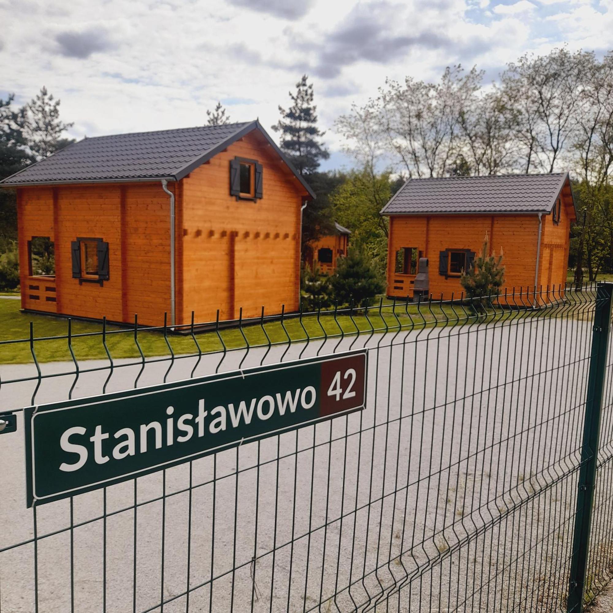 ŚlesinOsada Gardenia别墅 外观 照片